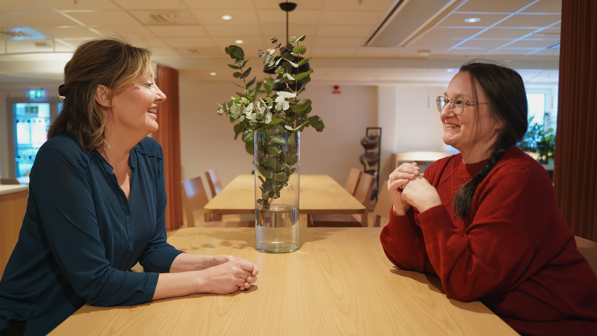 Maria Baltzer och Katarina Eskils, sakkunniga handl&auml;ggare, Arbetsmilj&ouml;verket.